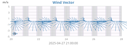 Wind Vector